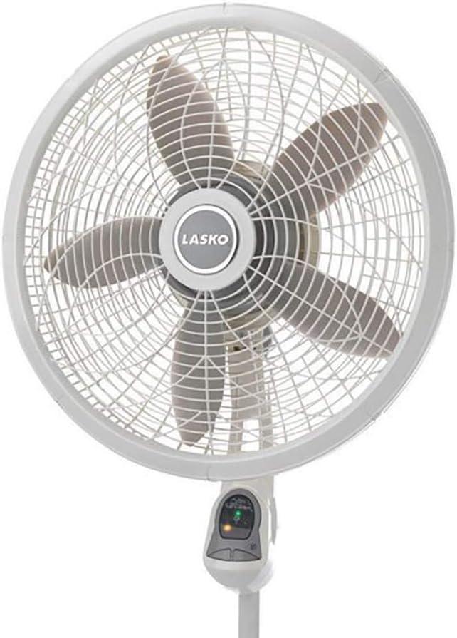 image:imageLasko Oscillating Adjustable Pedestal Stand Fan with Timer and Remote for Indoor Bedroom Living Room Home Office amp College Dorm Use 16 Inch White 1646White