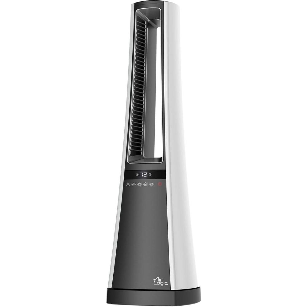 image:imageLASKO Bladeless Tower Fan with Remote Control