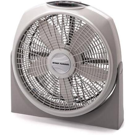 image:imageLasko 20 Wind Tunnel 3Speed Fan with Remote A20700 Gray
