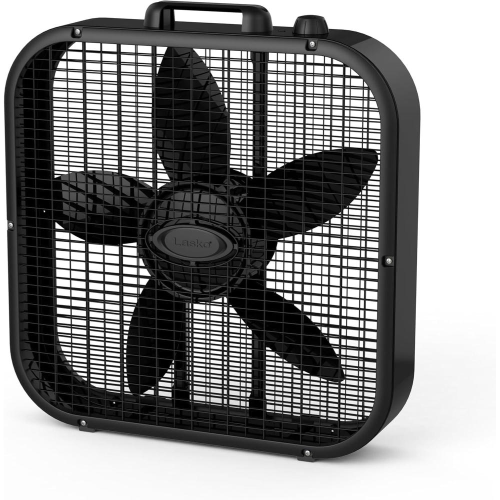 image:imageLasko B20401 Decor Box Fan 20 BlackBlack