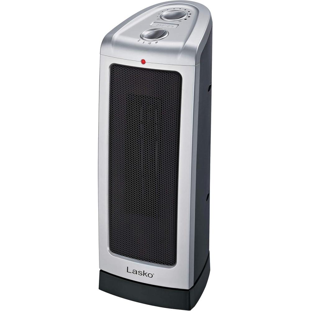 image:imageLasko Heating Space Heater 16 Inch SilverSilver