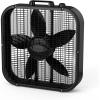 image:imageLasko B20401 Decor Box Fan 20 BlackBlack
