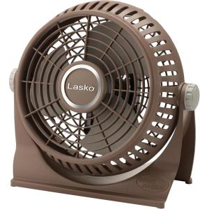 Lasko Breeze Machine Pivoting Floor/Table, 2-Speed, Black (507) Household Fans(505)