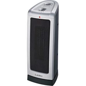 Lasko Heating Space Heater, 16 Inch, Silver(Silver)