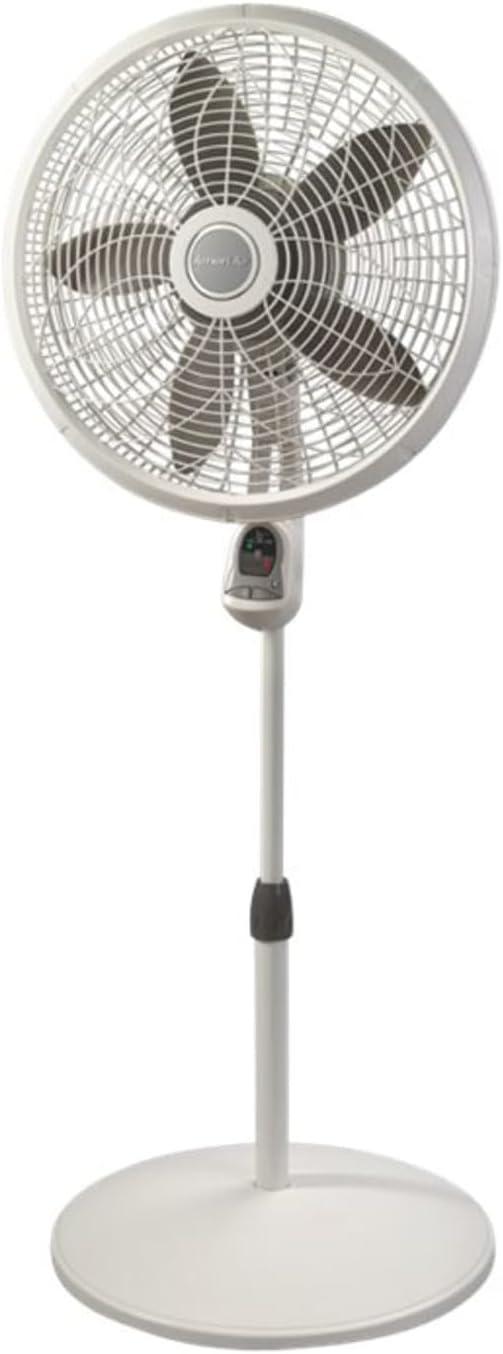 image:imageLasko Lasko18 Remote Control Elegance amp Performance Pedestal 3Speed 1850 Household Fans 26 x 21 x 6 inches White