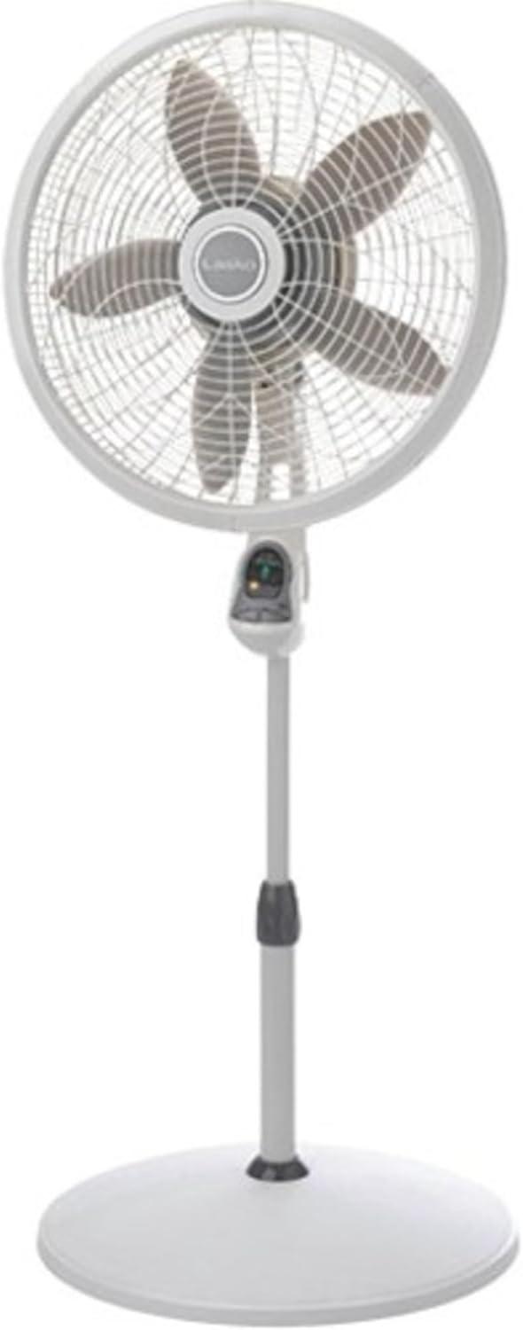 image:imageLasko Lasko18 Remote Control Elegance amp Performance Pedestal 3Speed 1850 Household Fans 26 x 21 x 6 inches White