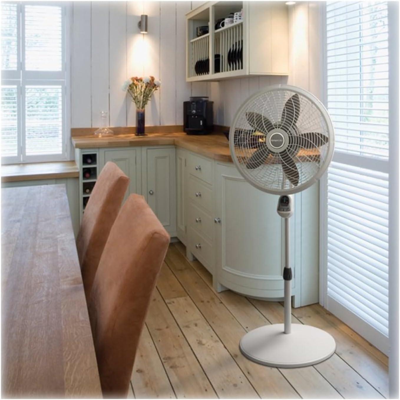 image:imageLasko Lasko18 Remote Control Elegance amp Performance Pedestal 3Speed 1850 Household Fans 26 x 21 x 6 inches White
