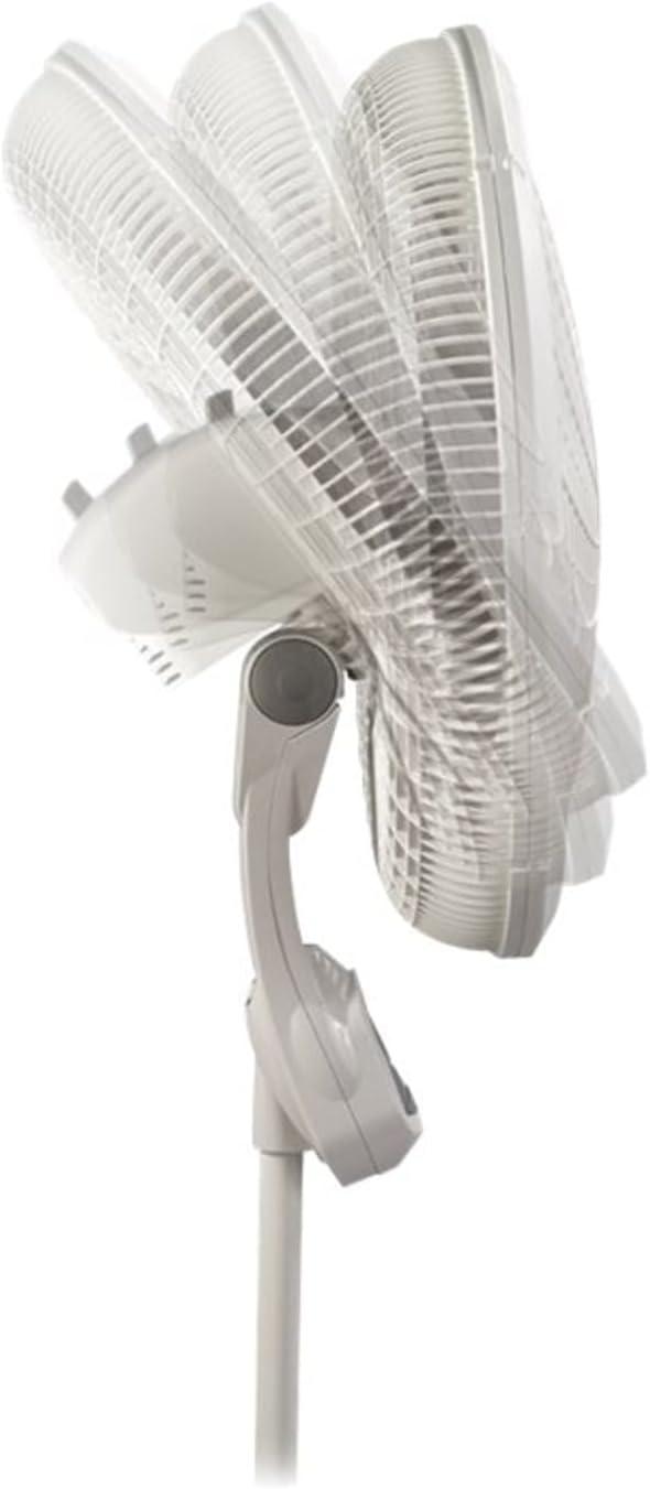 image:imageLasko Lasko18 Remote Control Elegance amp Performance Pedestal 3Speed 1850 Household Fans 26 x 21 x 6 inches White