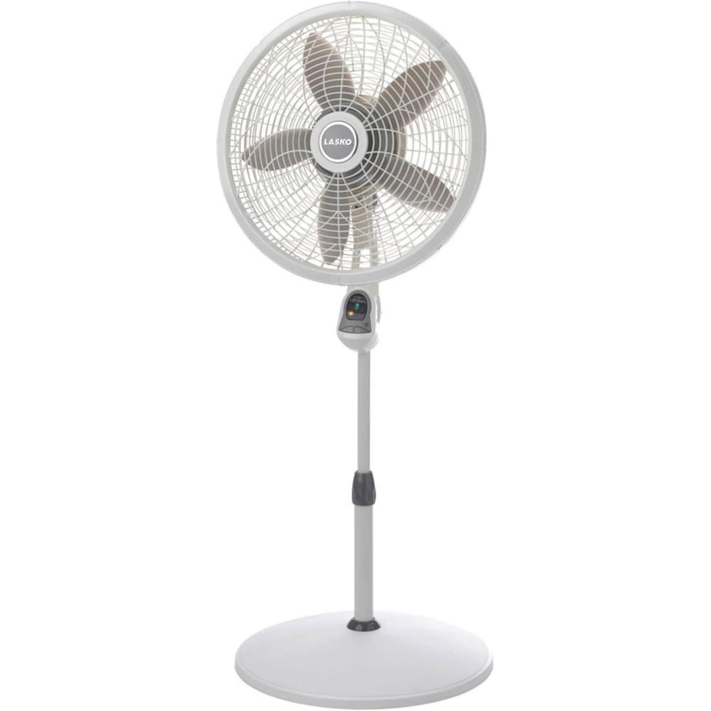 image:imageLasko Lasko18 Remote Control Elegance amp Performance Pedestal 3Speed 1850 Household Fans 26 x 21 x 6 inches White