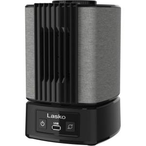 Lasko 8″ Slumberbreeze Tabletop Fans(Black)