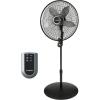 image:imageLasko Oscillating Pedestal Fan Adjustable Height Timer Remote Control 4 Speeds Floor Fans for Home Bedroom Living Room and Home Office 20 Black S20620