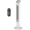 image:imageLasko Ascend 36 Tower Fan for Home 29 fts Airflow Quiet 29 dBA 90 Oscillation Standing Fan for Bedroom 12 Hour Timer 4Speeds Filter for Hair amp Dust Child Lock Remote White OST105